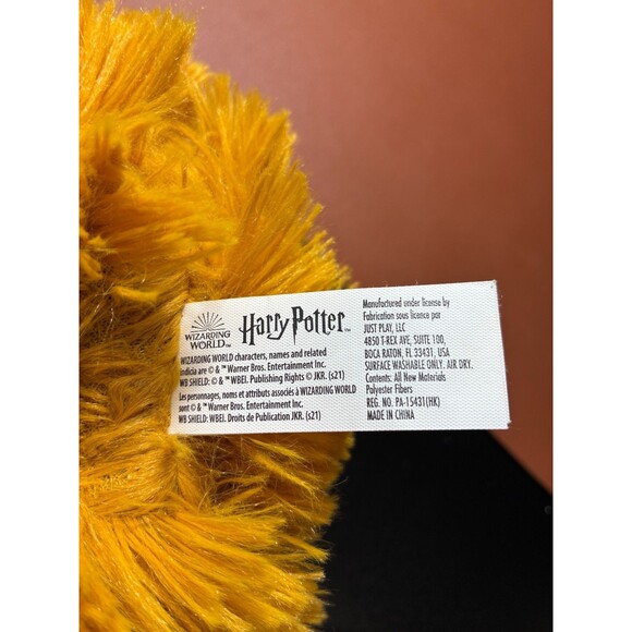 Harry Potter Hermione Crookshanks Cat Plush Stuffed Animal 11 Inch Wizarding Wor - Picture 6 of 7